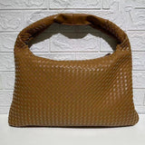 Leather Women's Woven Satchel | Aria 0 Chicy Boutique