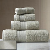 Face towel | Solara Fibobus DropShipping Green 40*70cm