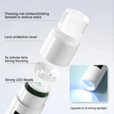 CB - UV Nail Lamp Dryer Machine. Nail Dryers Chicy Boutique