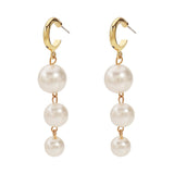 Cross-border Long Fringe Earrings | Lolita 0 Fibobus DropShipping Gold