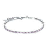 Crystal Love Diamond Bracelet | Mazile 0 Fibobus DropShipping Pink