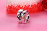 Stainless steel couple ring | Nuni 0 Chicy Boutique