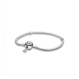 hand painted love bracelet | Adel 0 Chicy Boutique Silver 16cm
