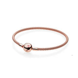 Sterling Silver shaped Gold Bracelet | Obi 0 Chicy Boutique 2 16cm