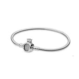 Sterling Silver shaped Gold Bracelet | Obi 0 Chicy Boutique 4 16cm