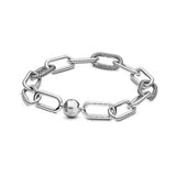 Sterling Silver shaped Gold Bracelet | Obi 0 Chicy Boutique 5 16cm