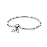 Sterling Silver shaped Gold Bracelet | Obi 0 Chicy Boutique 6 16cm