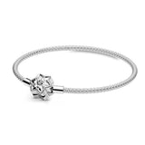 Sterling Silver shaped Gold Bracelet | Obi 0 Chicy Boutique 3 16cm