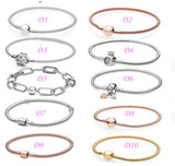 Sterling Silver shaped Gold Bracelet | Obi 0 Chicy Boutique