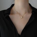 Minority Cold Wind Pearl Necklace | Montezuma 0 Chicy Boutique