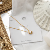Minority Cold Wind Pearl Necklace | Montezuma 0 Chicy Boutique
