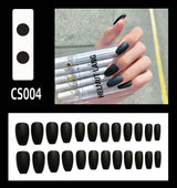 Fake Nails Wear Waterproof Ballet Nails 0 Chicy Boutique