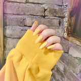 Fake Nails Wear Waterproof Ballet Nails 0 Chicy Boutique