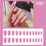 Fake Nails Wear Waterproof Ballet Nails 0 Chicy Boutique Barbie Powder