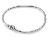 DIY beaded bracelets | Meni 0 Fibobus DropShipping Silver 17cm