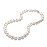 High Gloss White Pearl Necklace | Zohar 0 Chicy Boutique