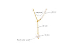 Pearl Tassel Pendant Necklace | Sarit 0 Chicy Boutique