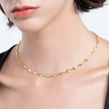 18K Gold-plated Heart-shaped | Jonathan 0 Fibobus DropShipping