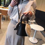 Chic Rabbit Ears Bucket Bag | Elara 0 Chicy Boutique