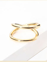 Creative Geometric Women's Ring | Dalia 0 Chicy Boutique