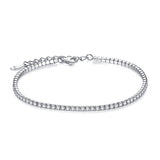 Crystal Love Diamond Bracelet | Mazile 0 Fibobus DropShipping White