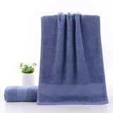 Single Color Hand Towel | Vaila Fibobus DropShipping blue 35*35cm