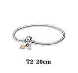 Silver Bracelet Round Hanging Beads | Yoel 0 Chicy Boutique B 20cm