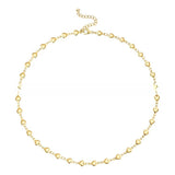 18K Gold-plated Heart-shaped | Jonathan 0 Fibobus DropShipping