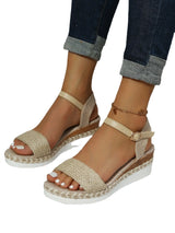 Chic Platform Sandals | Maple Fibobus DropShipping