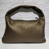 Leather Women's Woven Satchel | Aria 0 Chicy Boutique