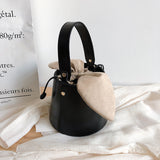 Chic Rabbit Ears Bucket Bag | Elara 0 Chicy Boutique