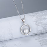 Silver Round Clavicle Chain | Mina 0 Fibobus DropShipping
