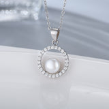 Silver Round Clavicle Chain | Mina 0 Fibobus DropShipping Silver