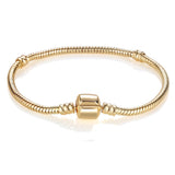 DIY beaded bracelets | Meni 0 Fibobus DropShipping Gold 17cm