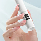 CB - UV Nail Lamp Dryer Machine. Nail Dryers Chicy Boutique White USB