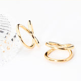 Creative Geometric Women's Ring | Dalia 0 Chicy Boutique