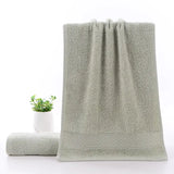 Single Color Hand Towel | Vaila Fibobus DropShipping Gray green 35*35cm