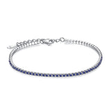Crystal Love Diamond Bracelet | Mazile 0 Fibobus DropShipping Blue