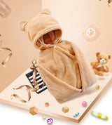 Cotton baby care hooded bath towel | Zephyr 0 Fibobus DropShipping