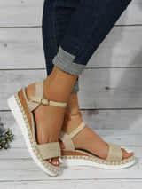 Chic Platform Sandals | Maple Fibobus DropShipping