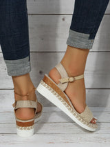 Chic Platform Sandals | Maple Fibobus DropShipping