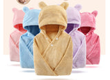 Cotton baby care hooded bath towel | Zephyr 0 Fibobus DropShipping