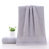 Single Color Hand Towel | Vaila Fibobus DropShipping light grey 35*35cm