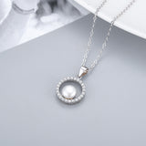 Silver Round Clavicle Chain | Mina 0 Fibobus DropShipping