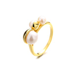 Freshwater Pearl Ring 0 Chicy Boutique