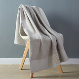 Five-star Hotel Bath Towels Are Soft And Absorbent | Lumin 0 Chicy Boutique Dolphin grey 80x160cm