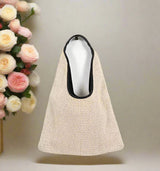 Styled Woven Handbag | Liora Fibobus DropShipping white