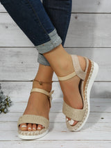 Chic Platform Sandals | Maple Fibobus DropShipping