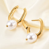 U-shaped Hollow Stud Earrings | Meleni 0 Chicy Boutique