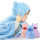Cotton baby care hooded bath towel | Zephyr 0 Fibobus DropShipping